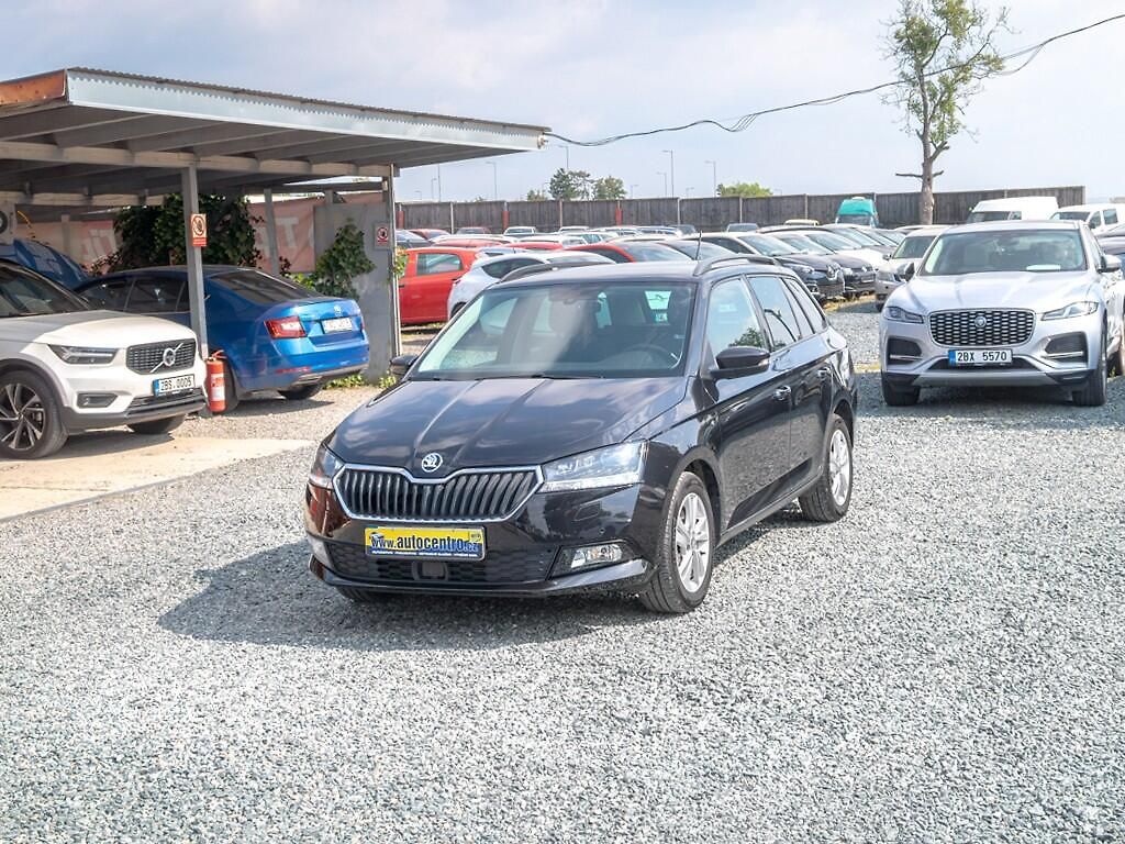 Škoda Fabia ČR 1.0T 81KW – LED