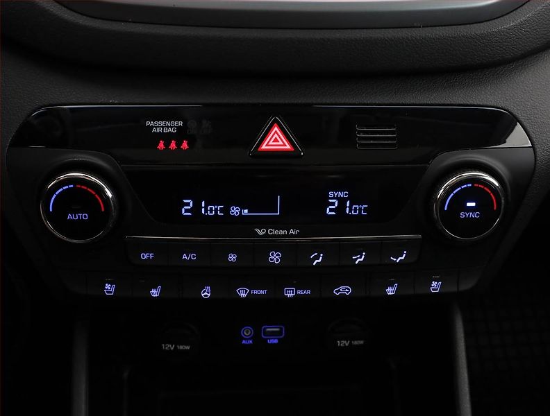 Hyundai Tucson (2016) 1.6 T-GDI, Serv.kniha, Kůže - fotka 12 z 18