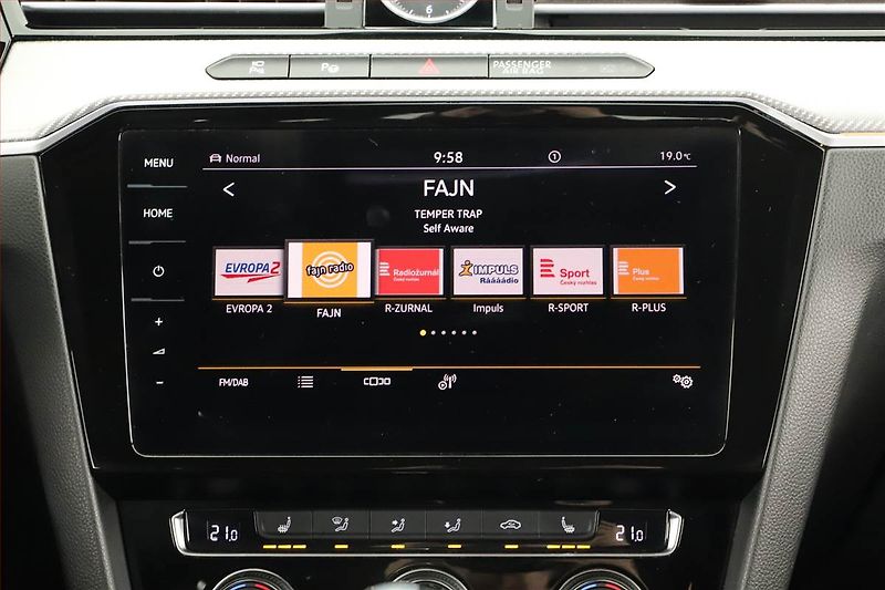 Volkswagen Arteon (2019) R-line 2.0 TSI, Automat, Kůže - fotka 9 z 21