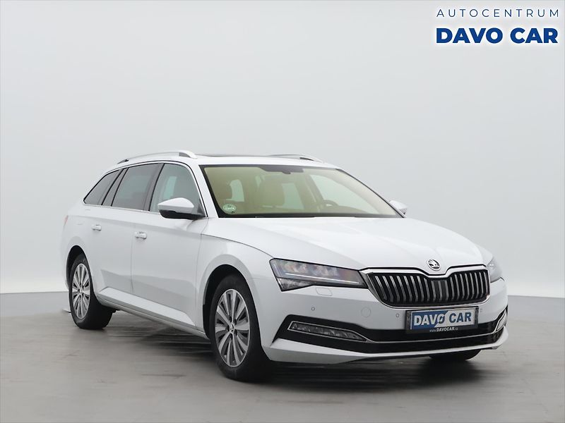 Škoda Superb 2,0 TDI Style DSG Virtual Pano - fotografie inzerátu