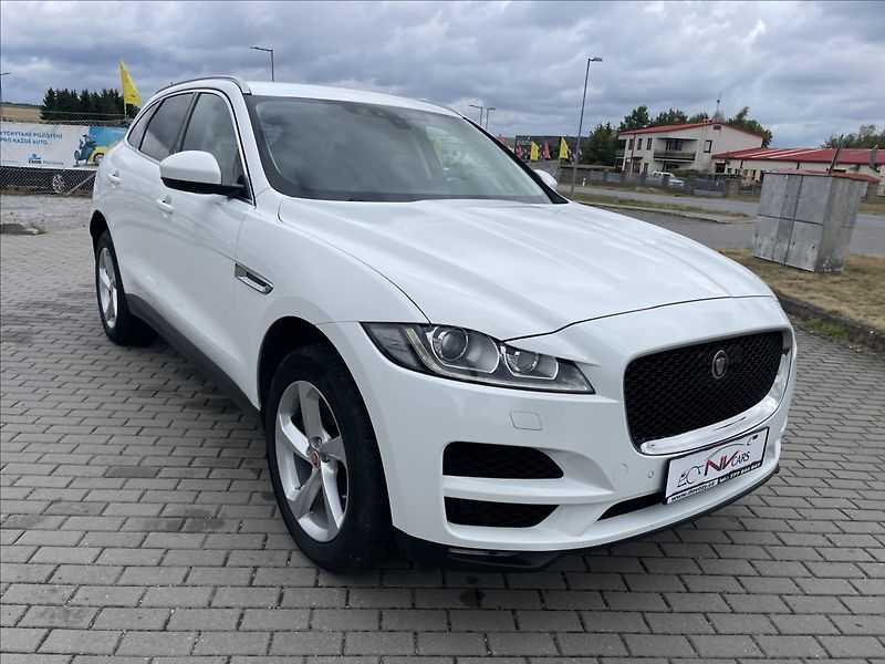 Jaguar F-Pace 3,0 d 221kw AWD Aut. DPH - fotka 33 z 33