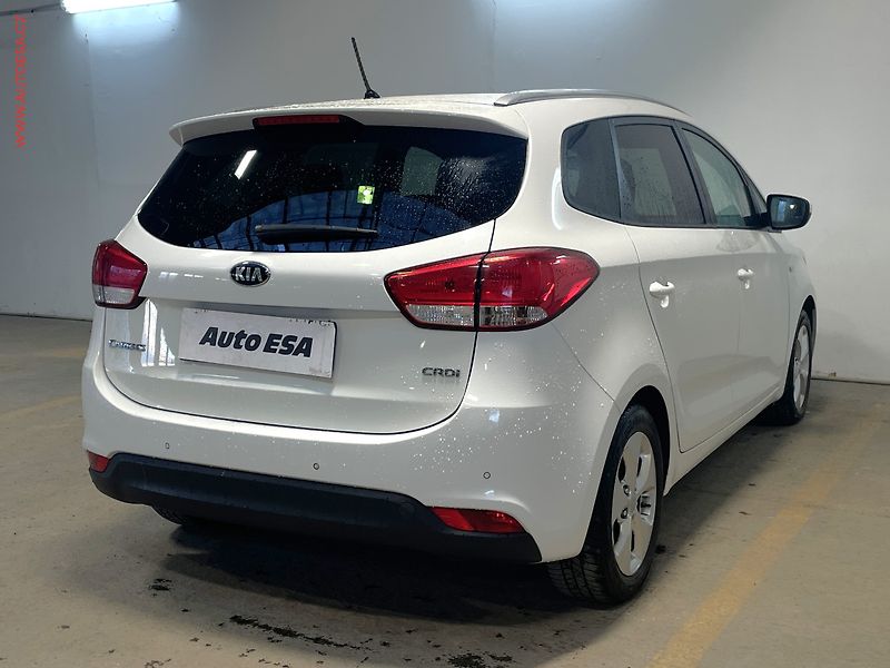 Kia Carens (2016) 1.7CRDi, ČR, servis.kniha - fotka 4 z 14