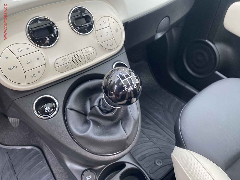 Fiat 500 (2023) 1.0i, ČR, AC, panor. - fotka 12 z 13