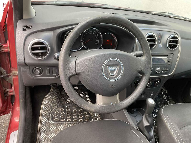 Dacia Logan (2013) 1.4MPi, 1.maj,ČR, AC - fotka 11 z 14