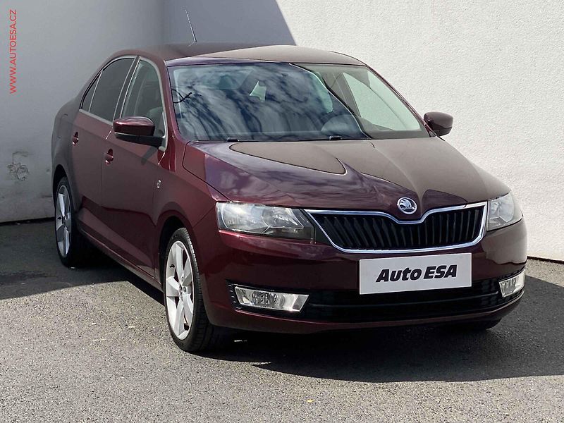 Škoda Rapid (2013) 1.2 TSi, Elegance - fotografie inzerátu