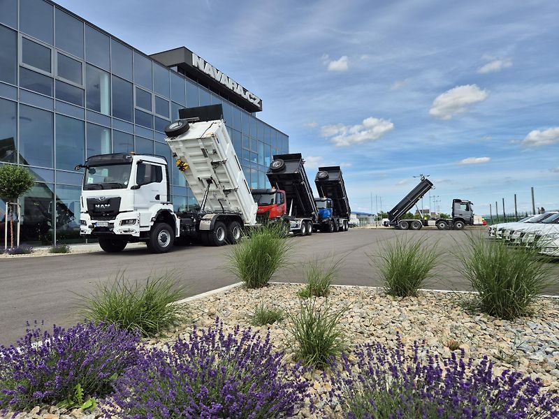 MAN TGS 33.520 6x6 MEILLER-KIPPER  - fotka 8 z 20