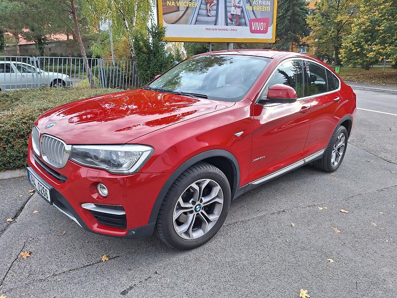 BMW X4 (2014) 30D xDrive, HUD, 190kW - fotografie inzerátu