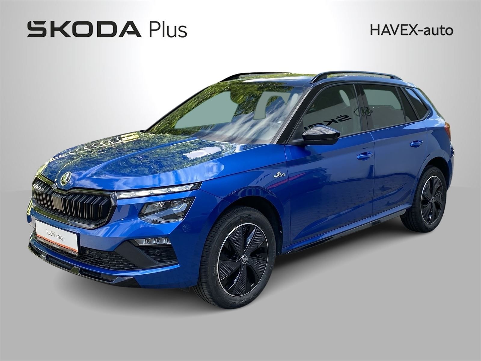 Škoda Kamiq 1.5 TSI DSG Monte Carlo