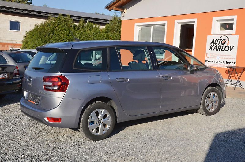 Citroën Grand C4 SpaceTourer (2020) 1.5 HDi 96kW AUTOMAT / 7 MÍST - fotka 6 z 37