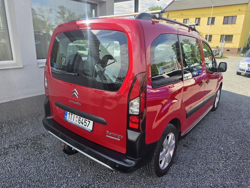 Citroën Berlingo 1.6 HDI 7MIST TZ  - fotka 4 z 27