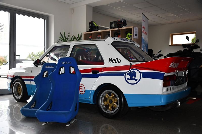 Škoda 130 LR 2x Weber 45 - fotka 5 z 34