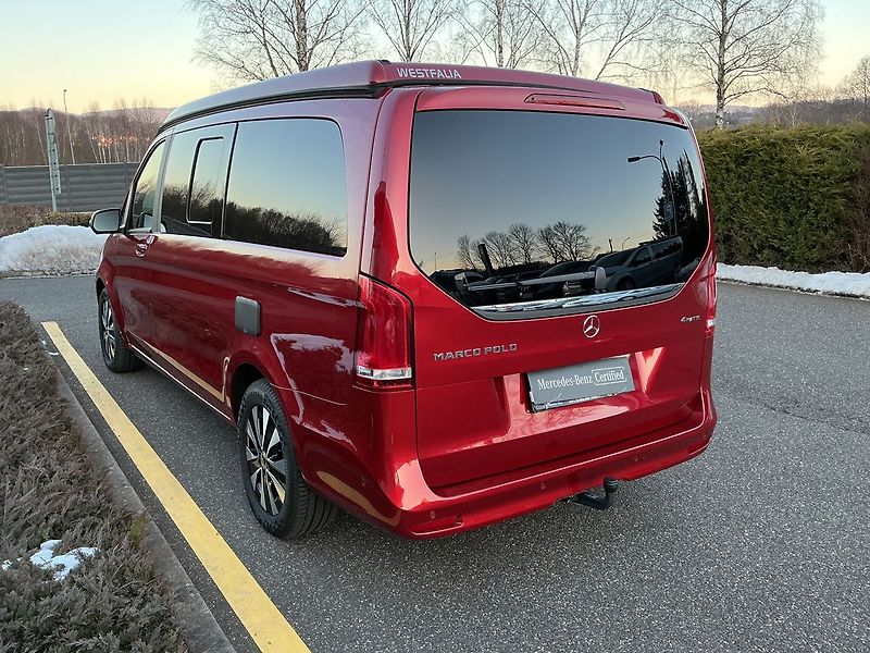 Mercedes-Benz Třídy V 300 d Marco Polo 4MATIC - fotka 5 z 21