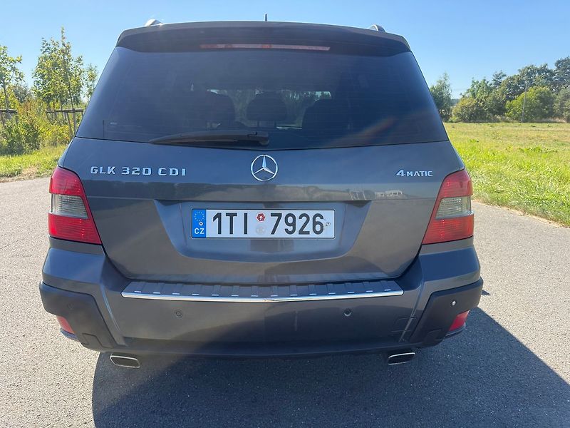 Mercedes-Benz GLK 3,0 165 kW - fotka 4 z 20