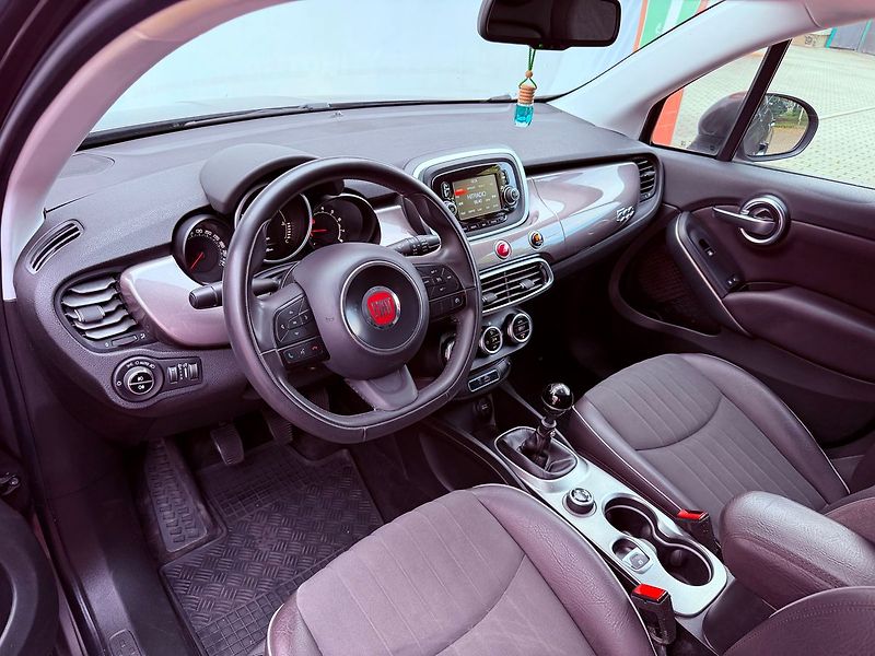 Fiat 500X 1.4 MultiAir Turbo, ČR - fotka 14 z 25