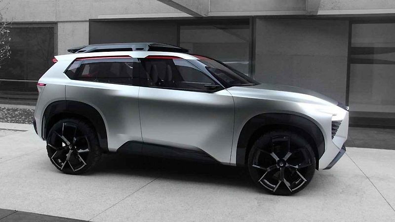 Koncept Nissan Xmotion.