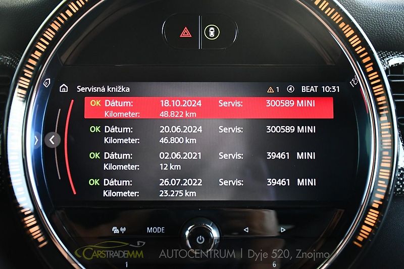 Mini Cooper S 2.0T AT H/K ACC NAVI - fotka 37 z 52