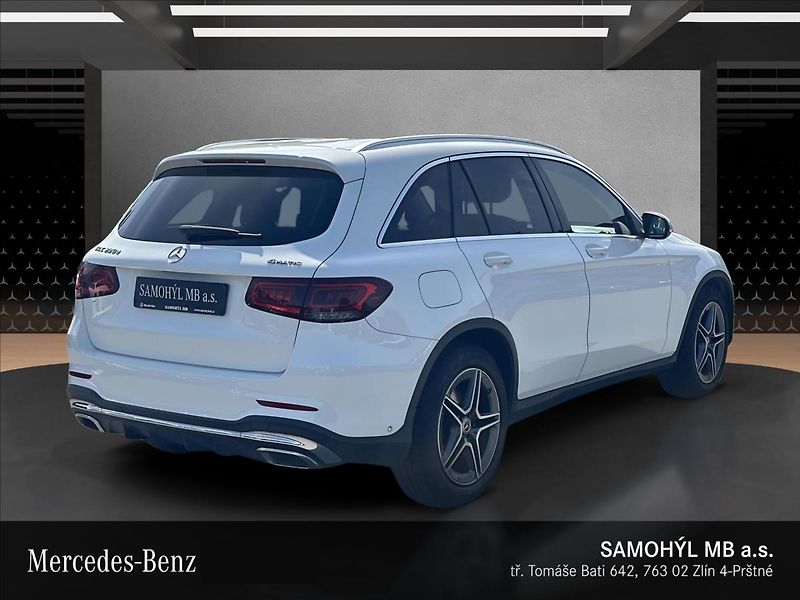 Mercedes-Benz GLC 220d 4MATIC AMG linie - fotka 5 z 13