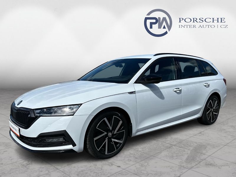 Škoda Octavia Sportline 2.0 TDI 110 kW DSG - fotografie inzerátu