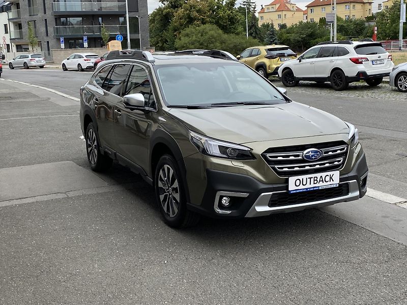 Subaru Outback (2025) 2.5i-Touring EyeSight -2025,5 - fotka 3 z 21