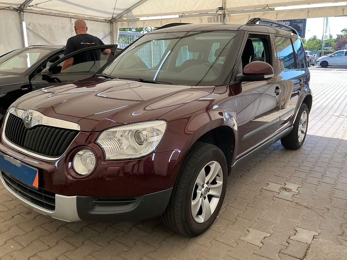 Škoda Yeti TSI Ambition + druhá sada kol
