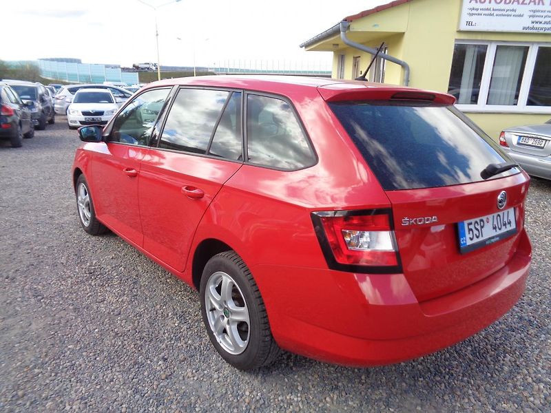 Škoda Fabia 1,2 - fotka 3 z 15