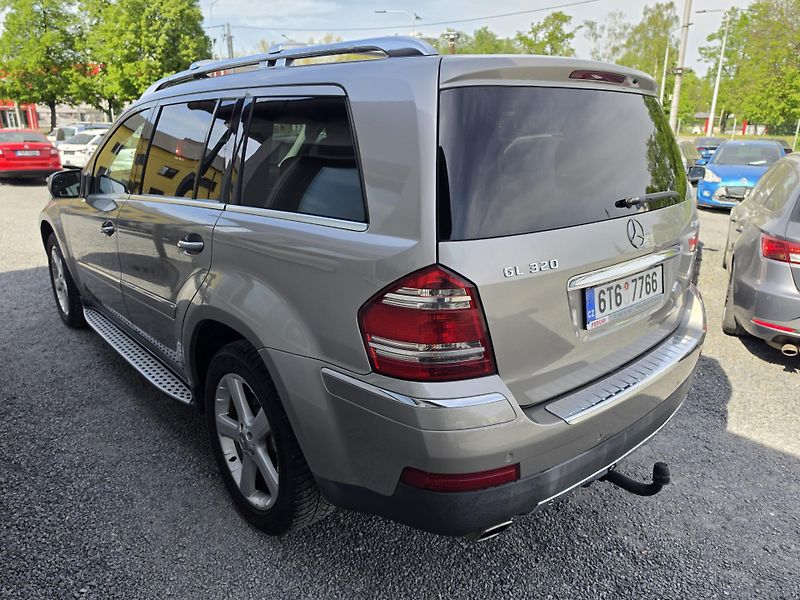 Mercedes-Benz GL 320CDI 4matic TZ 7mist CZ - fotka 3 z 20