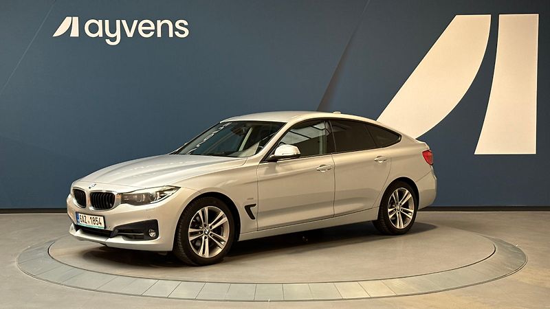 BMW Řada 3 2.0 320d xDrive SPORT LINE Gra - fotka 4 z 14