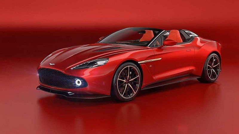Aston Martin Vanquish Zagato Shooting Brake.
