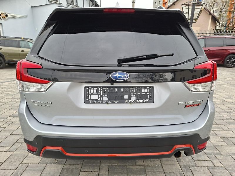 Subaru Forester (2021) 2,5 SPORT 4x4, REZERVACE - fotka 6 z 49