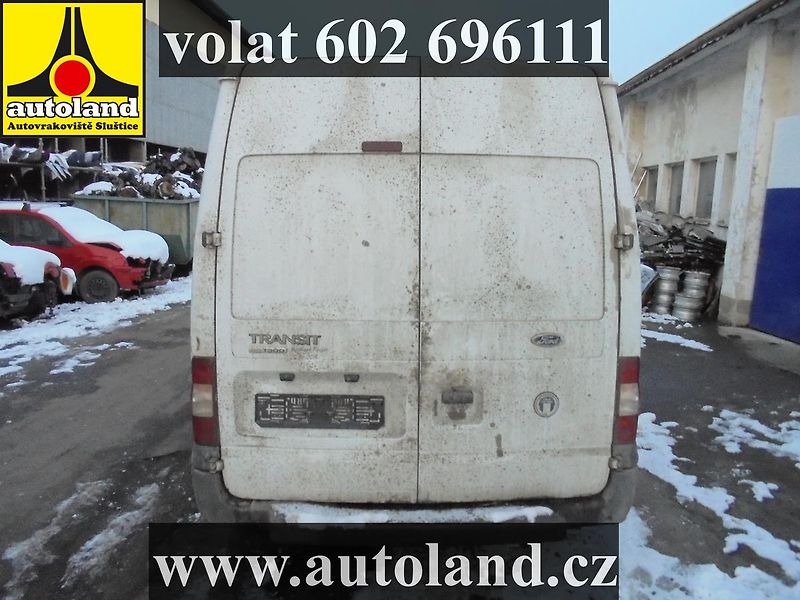 Ford Transit (2008) VOLAT 602 696111 - fotka 3 z 13