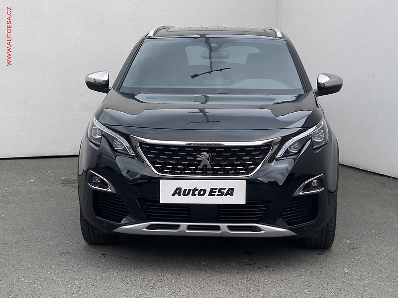 Peugeot 5008 (2018) 2.0 HDi, GT, AT, LED, panor - fotka 2 z 19