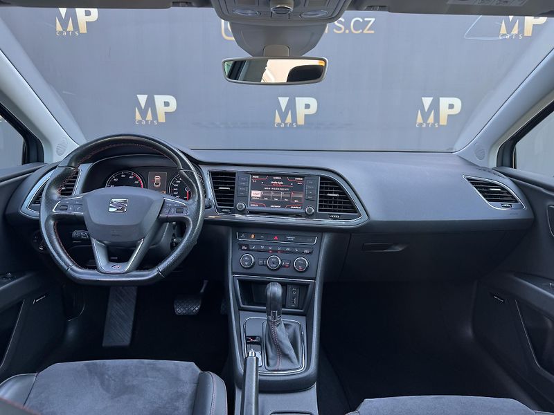 Seat Leon (2016) 1.4 TSi DSG FR, PANO, ACC      - fotka 14 z 47