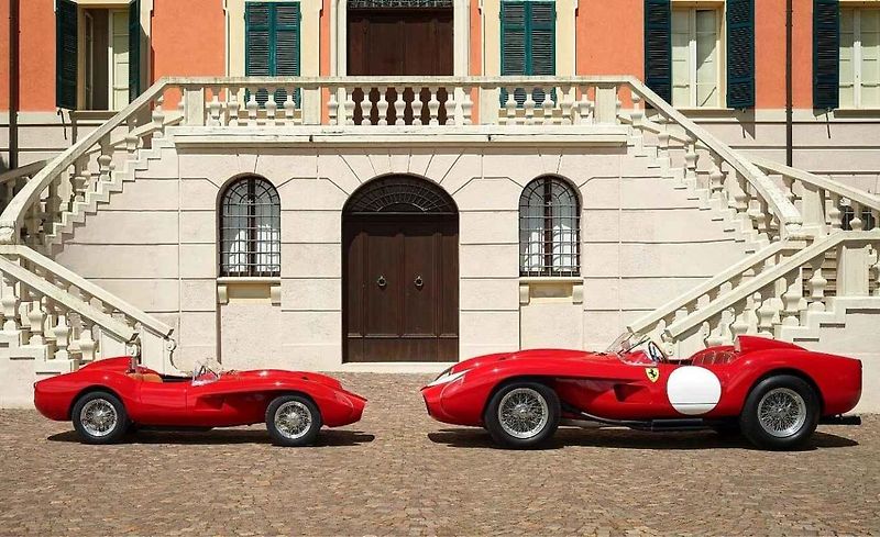 Ferrari Testa Rossa J