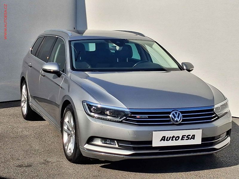 Volkswagen Passat (2015) 2.0 TDi 4 Motion, Highline - fotografie inzerátu