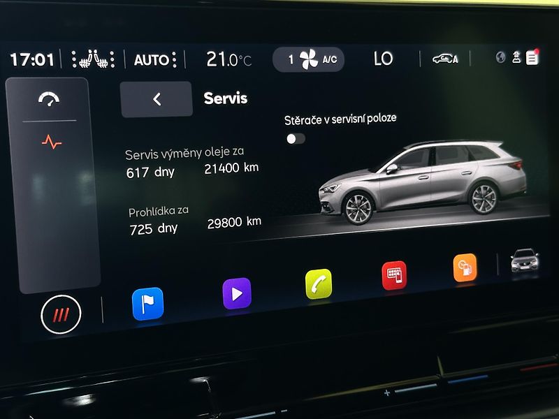 Seat Leon (2021) FR 1.5TSI/110kW *LED *KOMBI - fotka 22 z 47