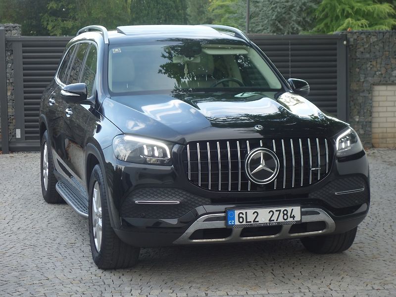 Mercedes-Benz GLS (2020) 350D*4M*WEBASTO*MASÁŽ*69000KM! - fotka 3 z 50