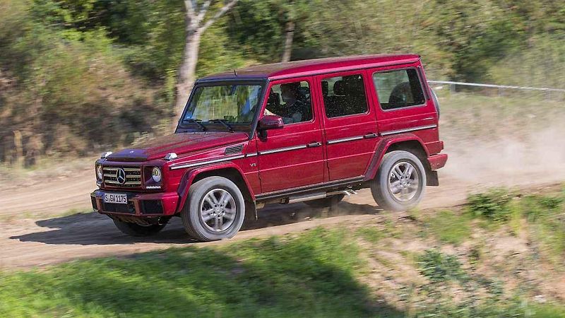 Mercedes-Benz třídy G.