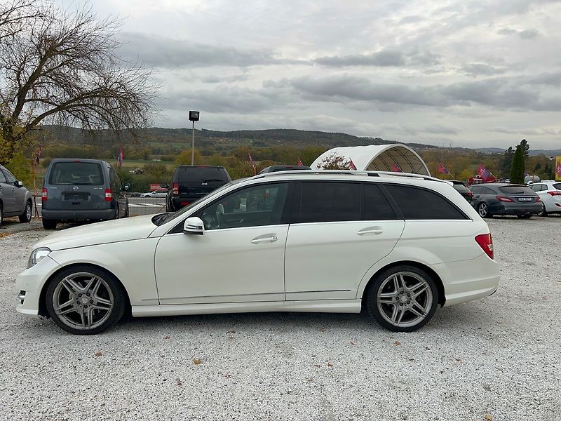 Mercedes-Benz Třídy C AMG LINE 3.0 CDI 4MATIC - fotka 6 z 15