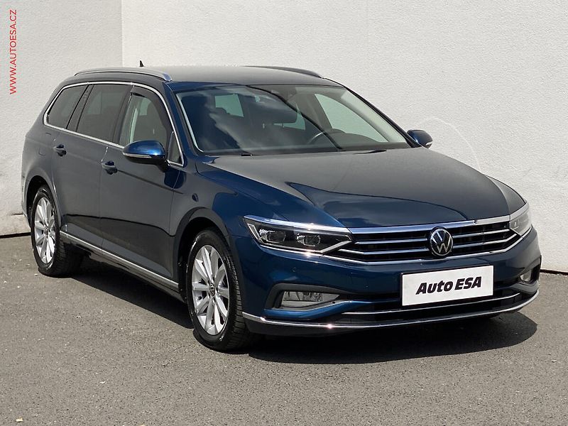 Volkswagen Passat (2020) 2.0 TDi, Elegance, DSG, LED - fotografie inzerátu