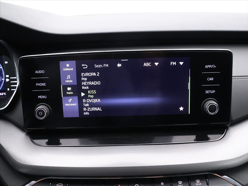 Škoda Octavia 2,0 TDI 85kW Ambition CZ DPH - fotka 16 z 25