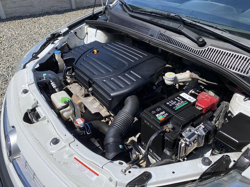 Fiat Sedici 1.6i 16v 120PS CITY STK PĚKNÝ! - fotka 87 z 154