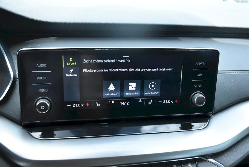 Škoda Octavia (2022) Ambition 1.5 TSI 110kW - fotka 19 z 32