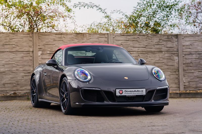 Porsche 911 Carrera 4 GTS Lift 331kWCabrio - fotka 5 z 52