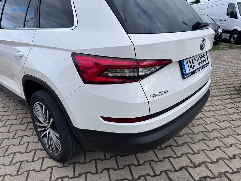 Škoda Kodiaq (2017) 4X4 2,0 TDI 140 KW DSG ČR - fotka 12 z 50