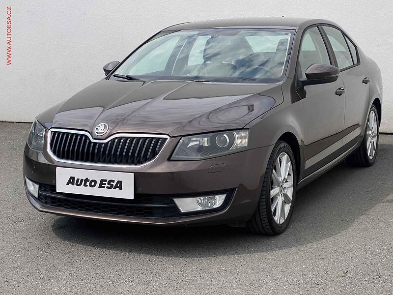 Škoda Octavia (2013) 1.8 TSi, ČR, DSG, bixen, kůže - fotka 3 z 17