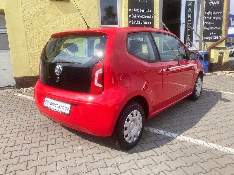 Volkswagen up! 1,0 MPi (44kW)*STK DO 4/2028* - fotka 2 z 14