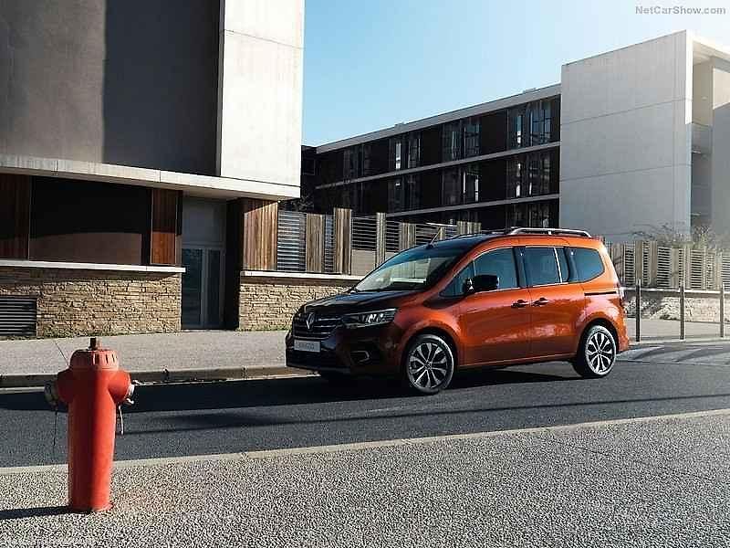 Renault Kangoo Van E-Tech elektrický