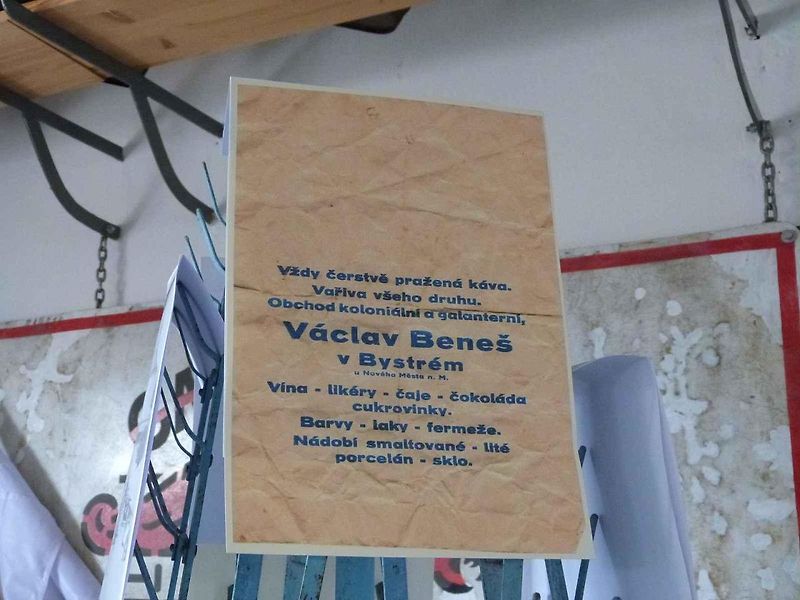 Z ateliéru s vůní benzinu v Bystrém. Jiří Červený.