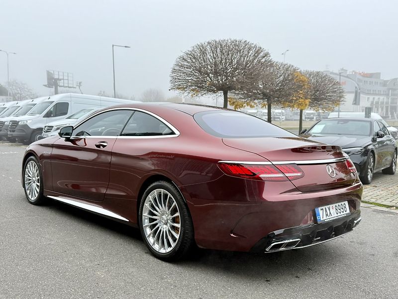 Mercedes-Benz Třídy S (2018) 65 AMG - fotka 6 z 60