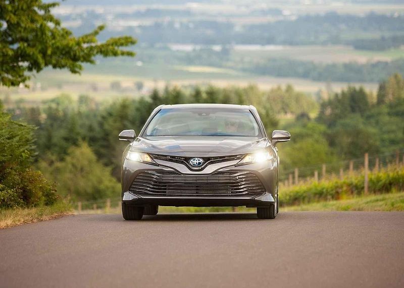 Toyota Camry míří do Česka